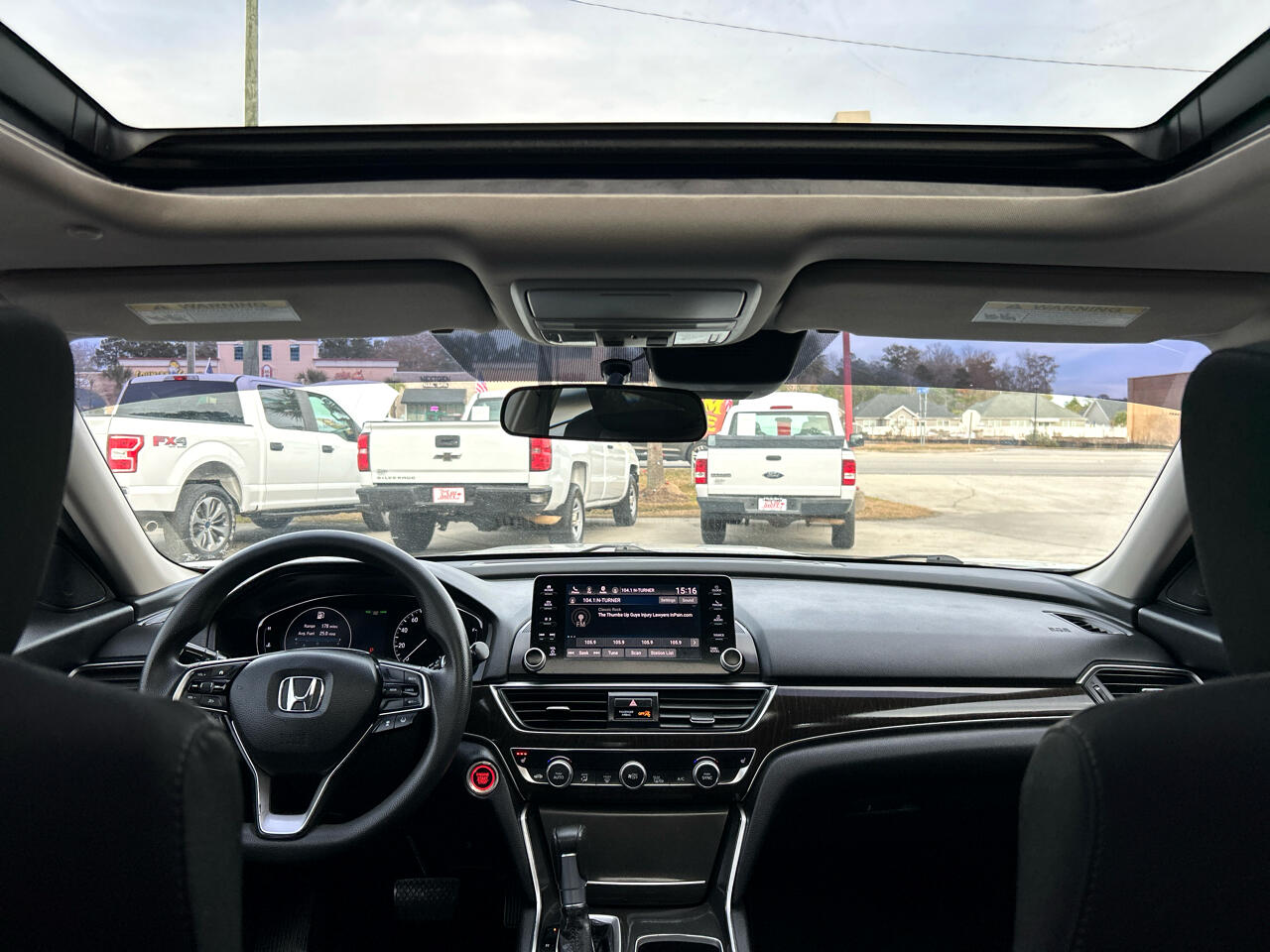 Honda Accord Sedan EX 1.5T CVT 2018