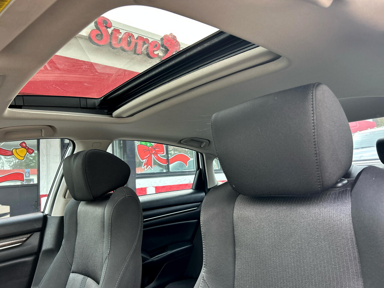 Honda Accord Sedan EX 1.5T CVT 2018