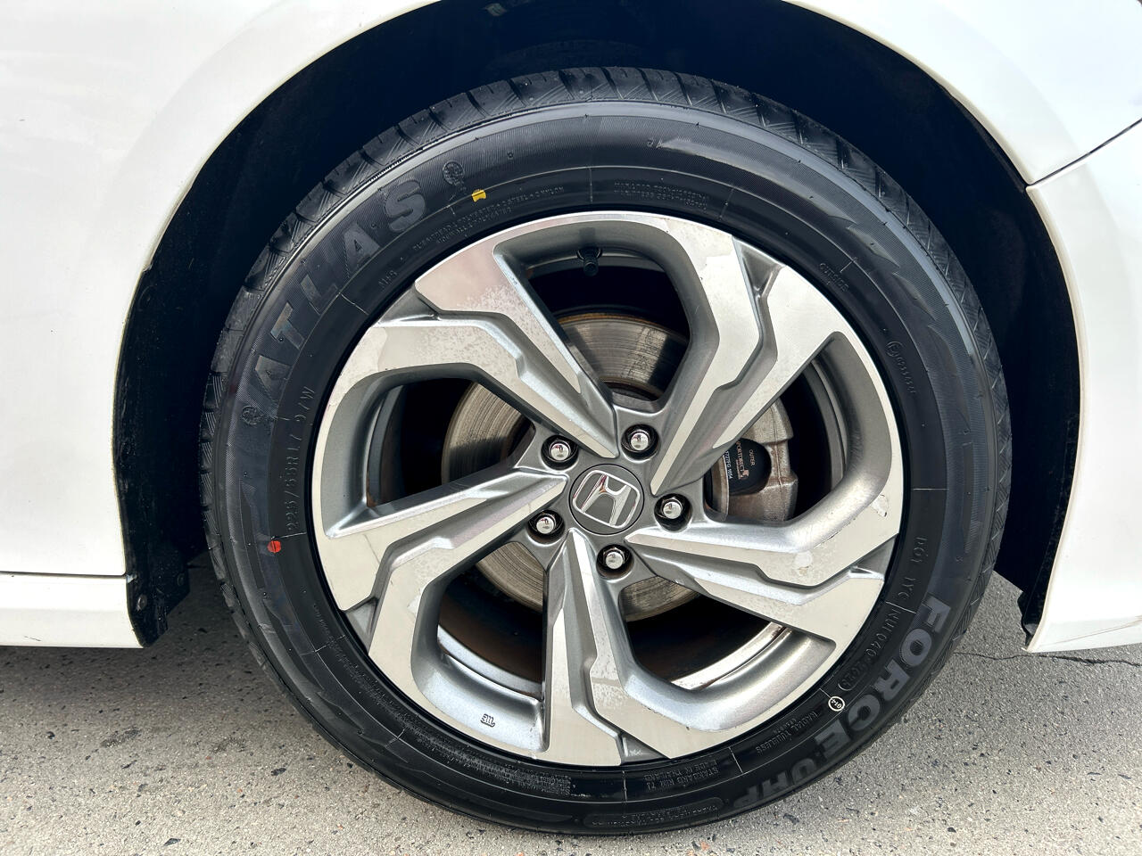 Honda Accord Sedan EX 1.5T CVT 2018