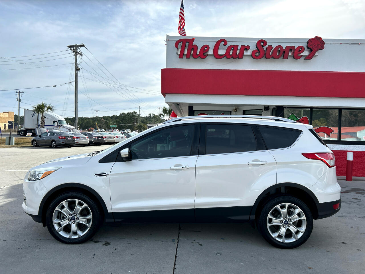 Ford Escape 4WD 4dr Titanium 2014