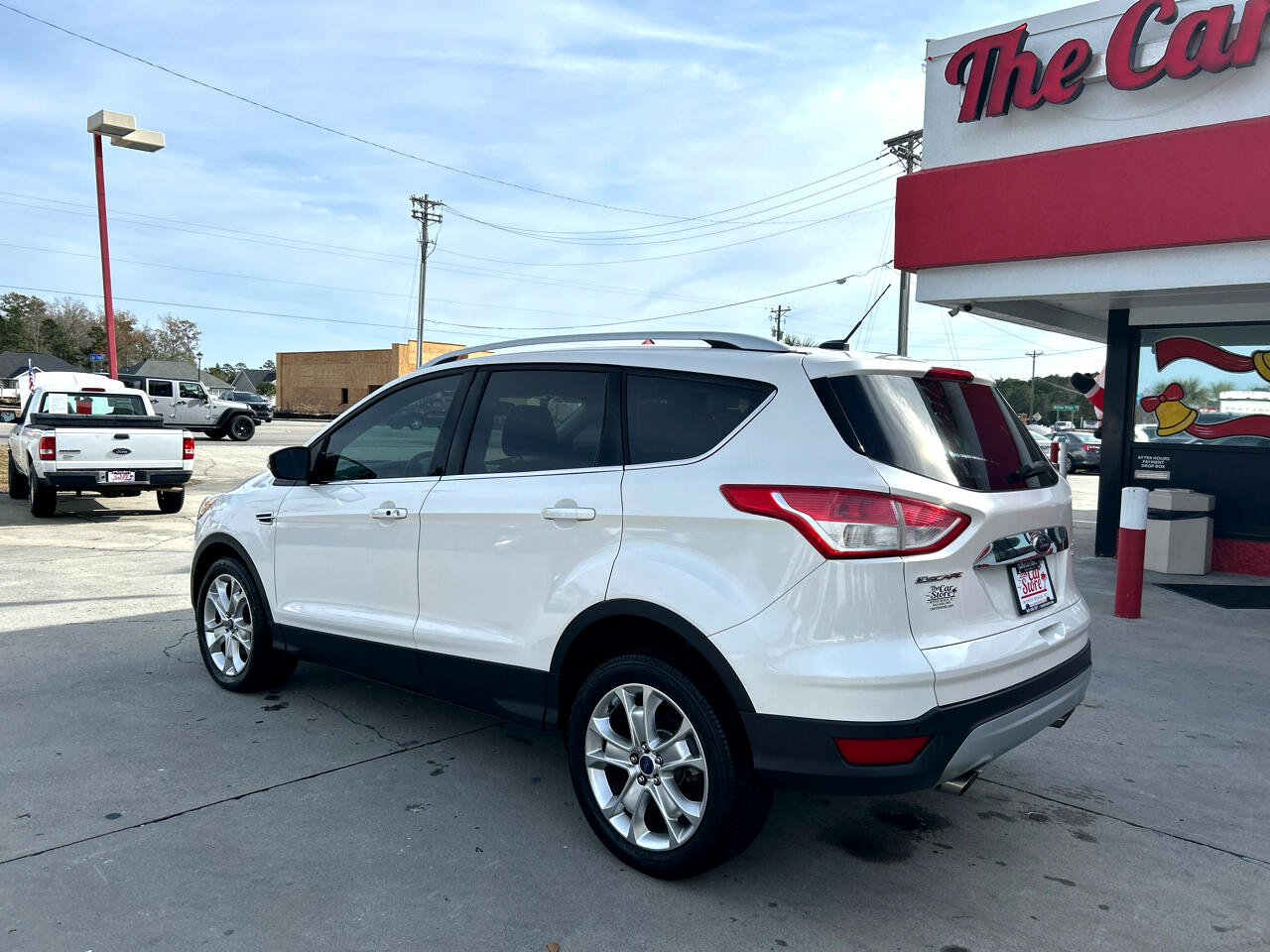 Ford Escape 4WD 4dr Titanium 2014