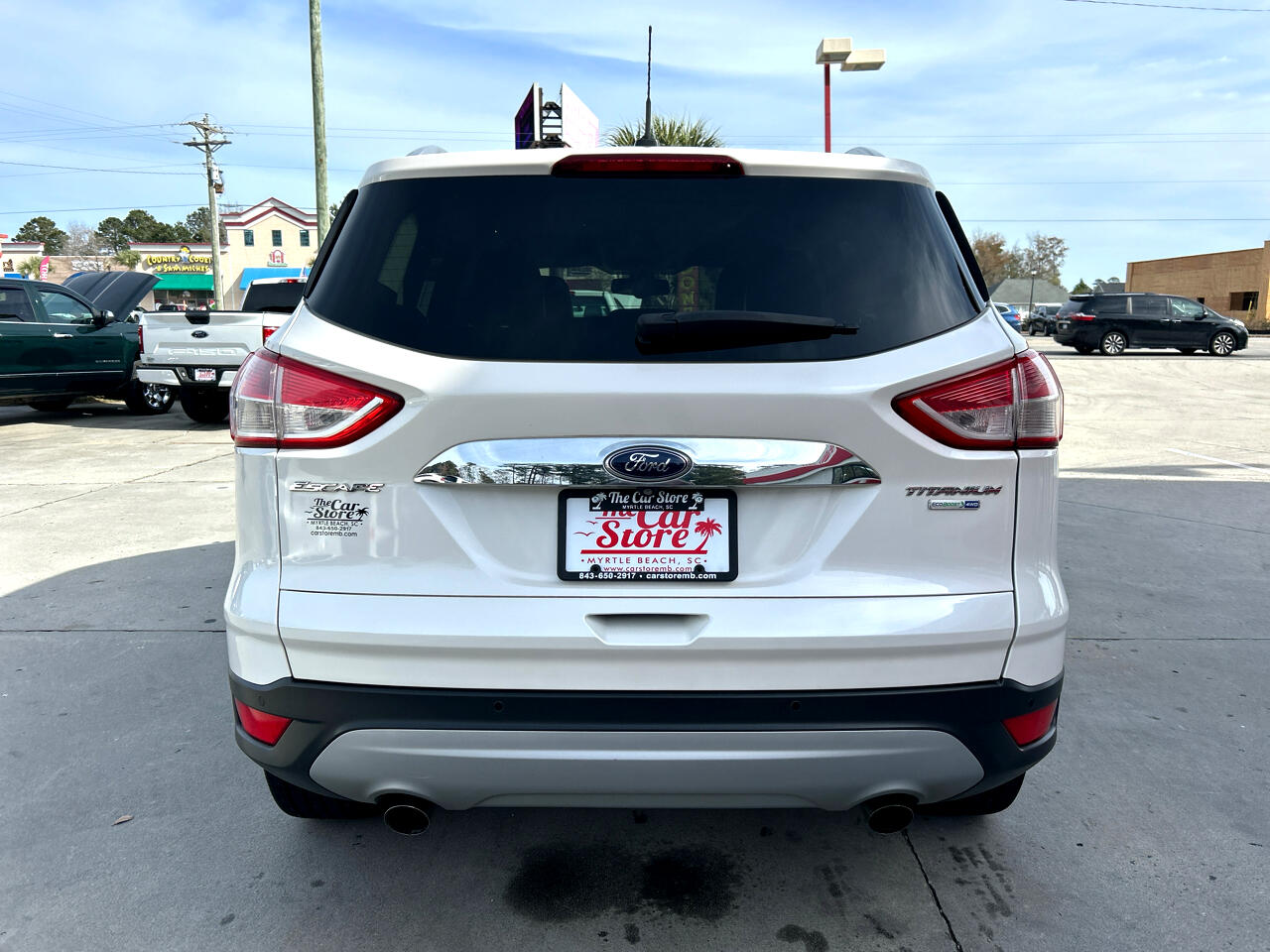 Ford Escape 4WD 4dr Titanium 2014
