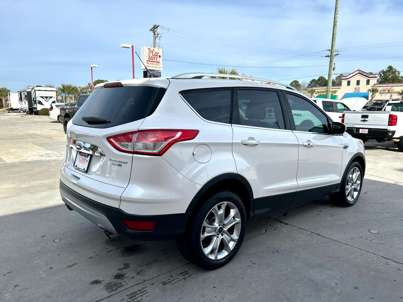Ford Escape 4WD 4dr Titanium 2014