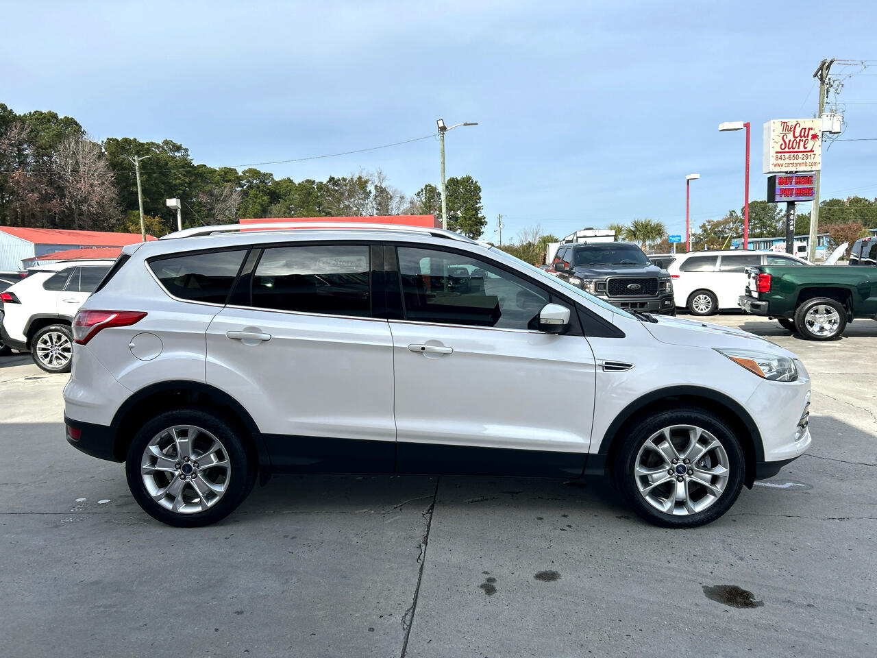 Ford Escape 4WD 4dr Titanium 2014