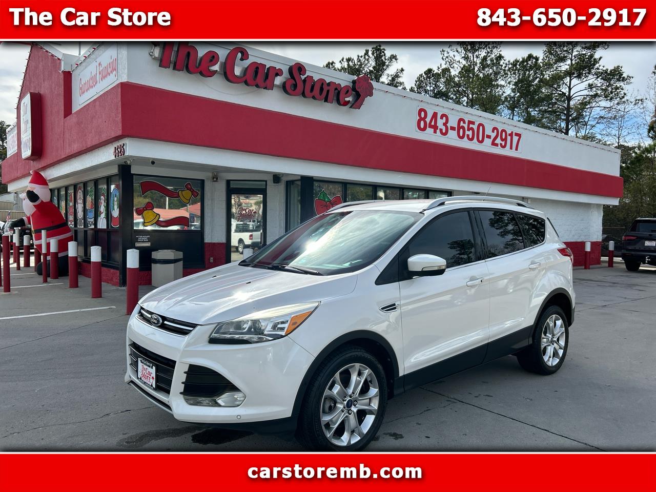 Ford Escape 4WD 4dr Titanium 2014