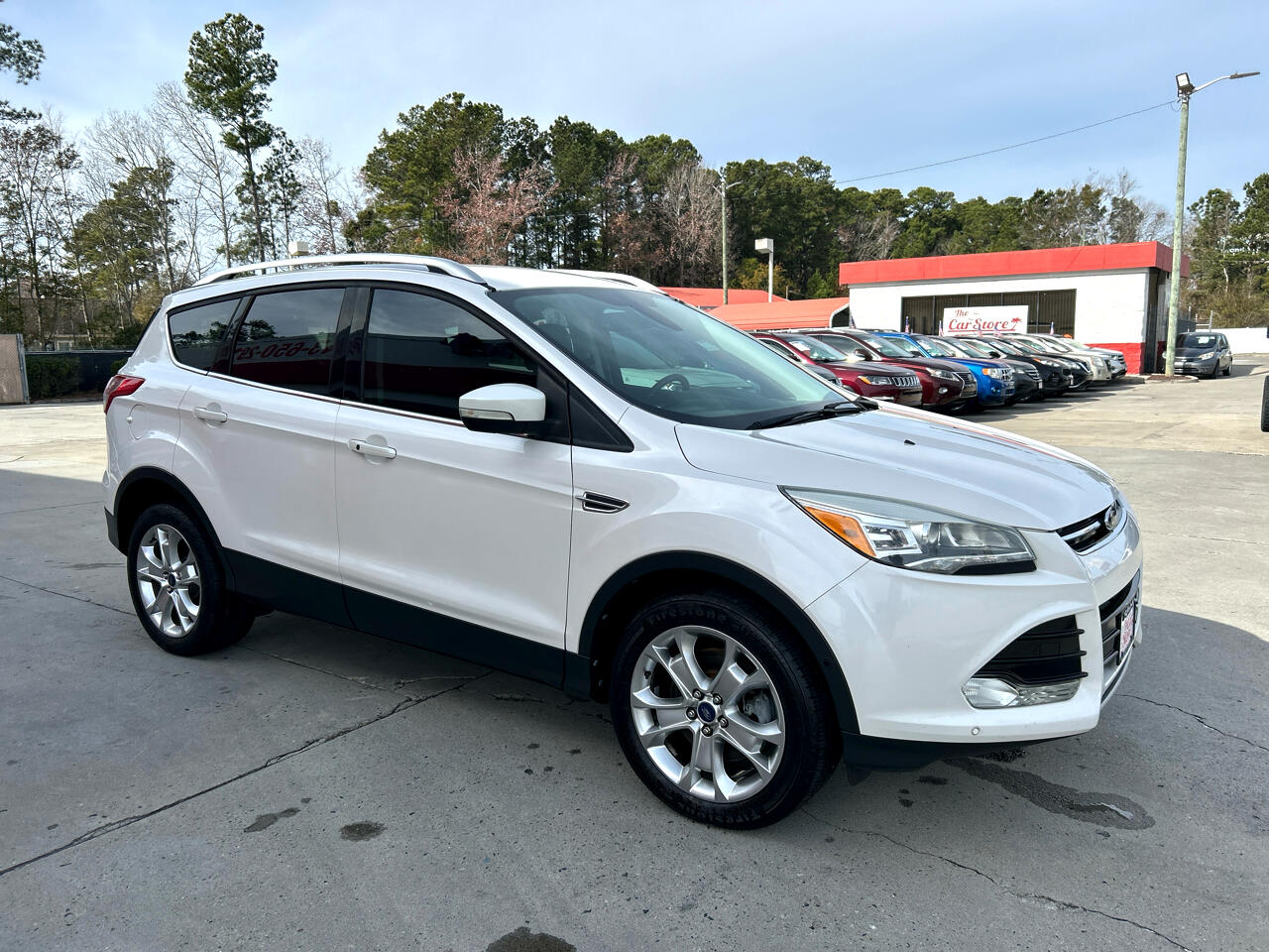 Ford Escape 4WD 4dr Titanium 2014