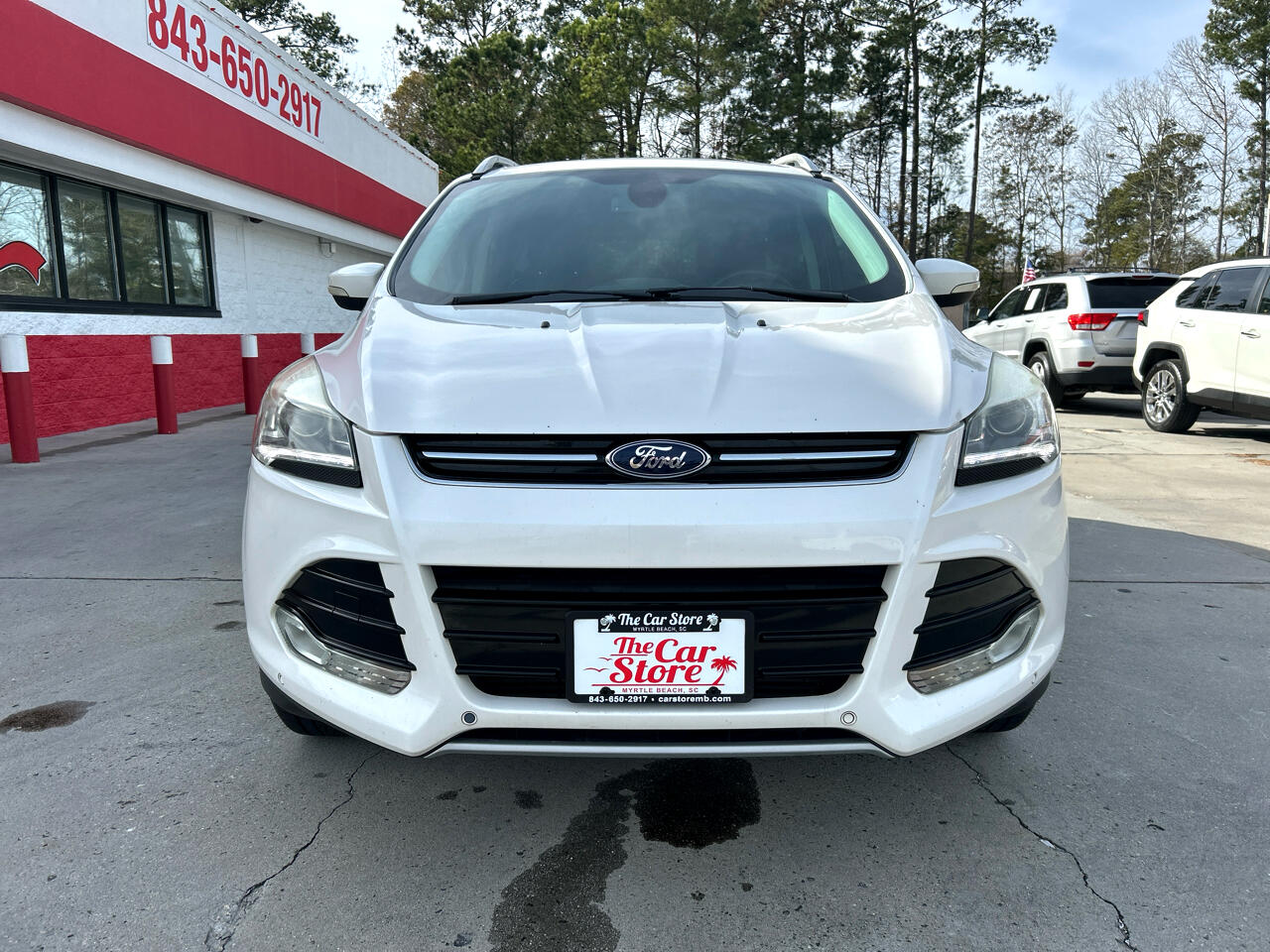 Ford Escape 4WD 4dr Titanium 2014