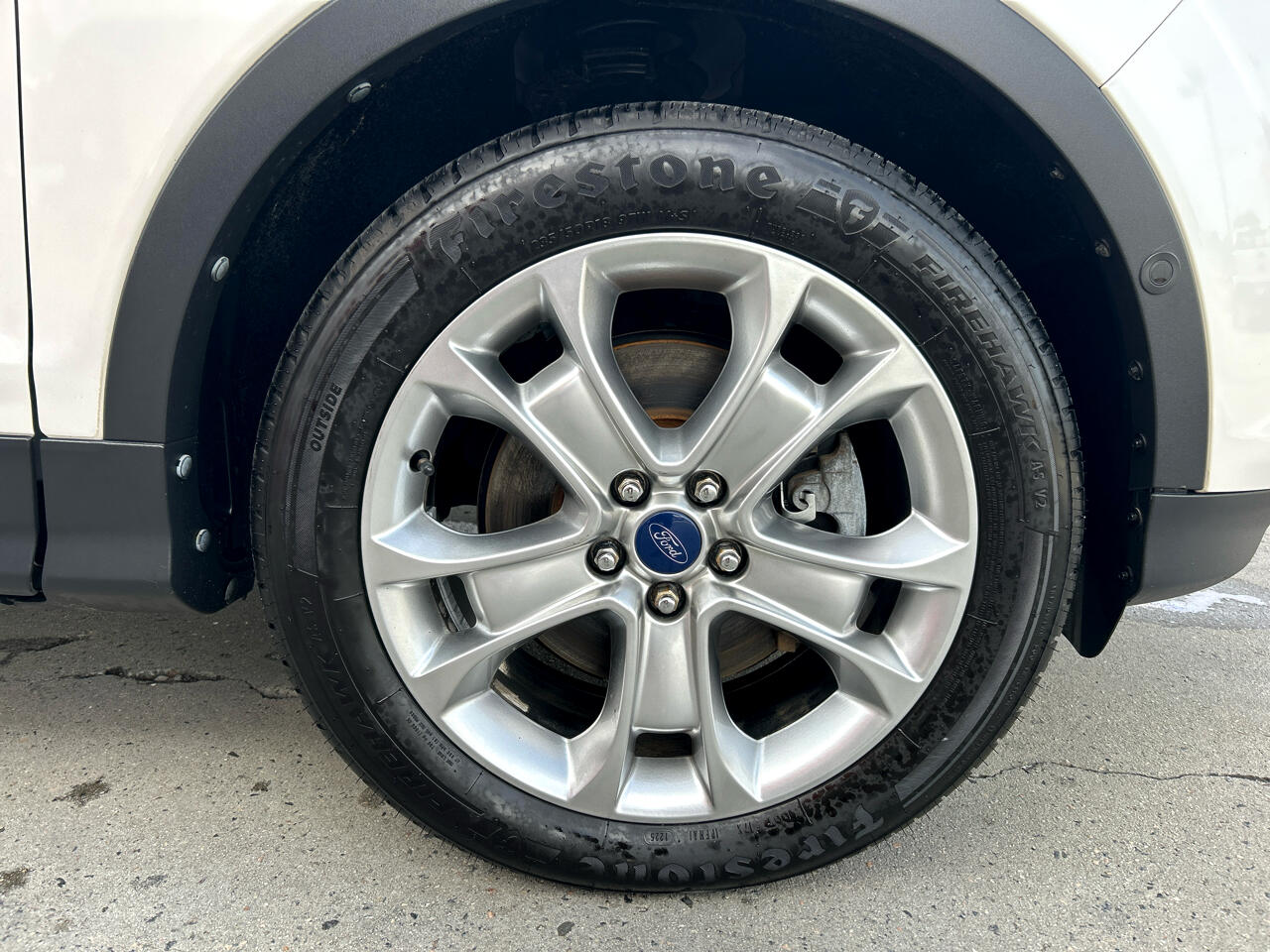 Ford Escape 4WD 4dr Titanium 2014