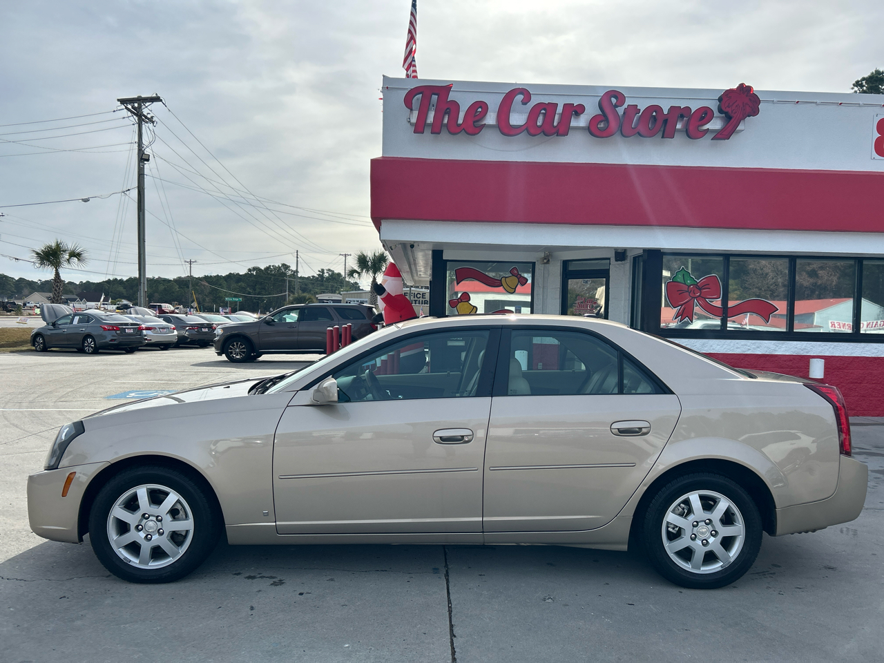 Cadillac CTS 4dr Sdn 3.6L 2006