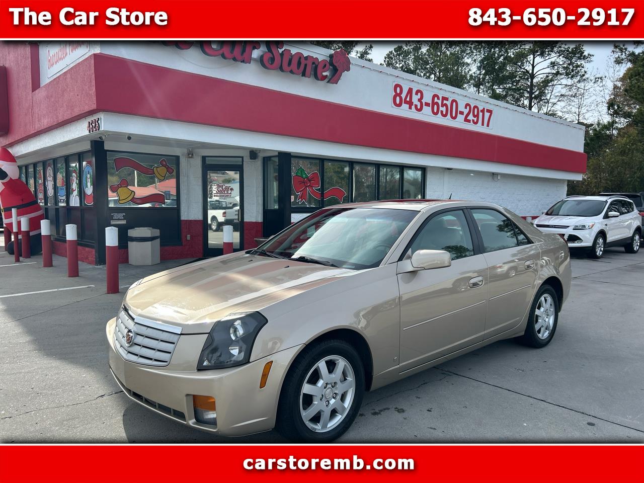 Cadillac CTS 4dr Sdn 3.6L 2006