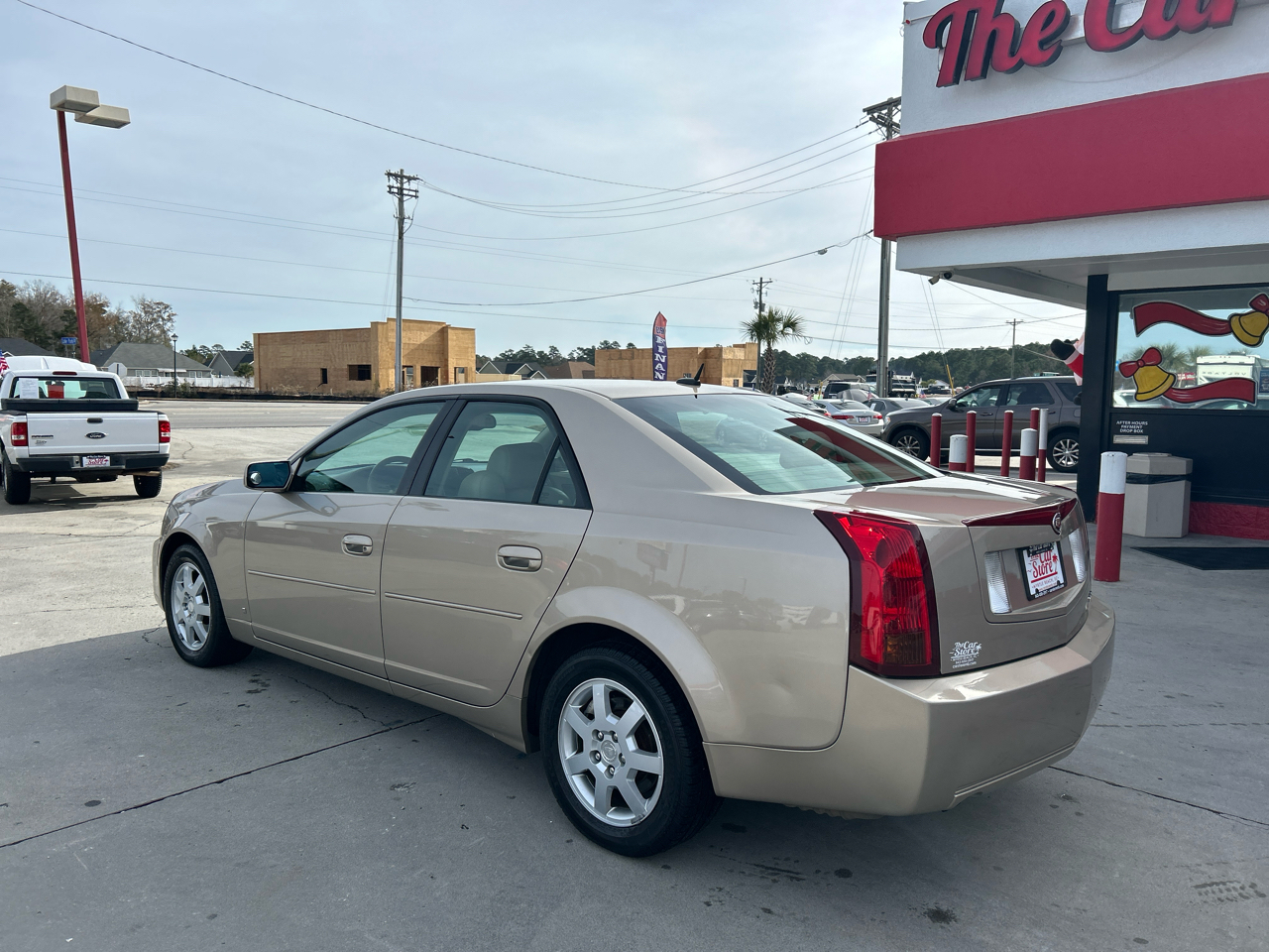 Cadillac CTS 4dr Sdn 3.6L 2006