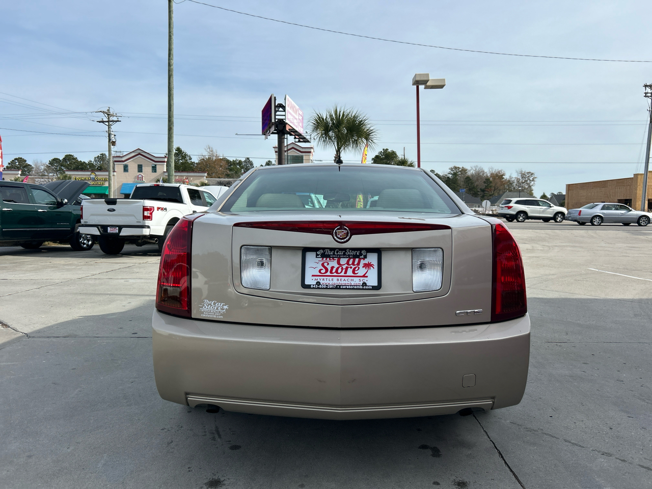 Cadillac CTS 4dr Sdn 3.6L 2006