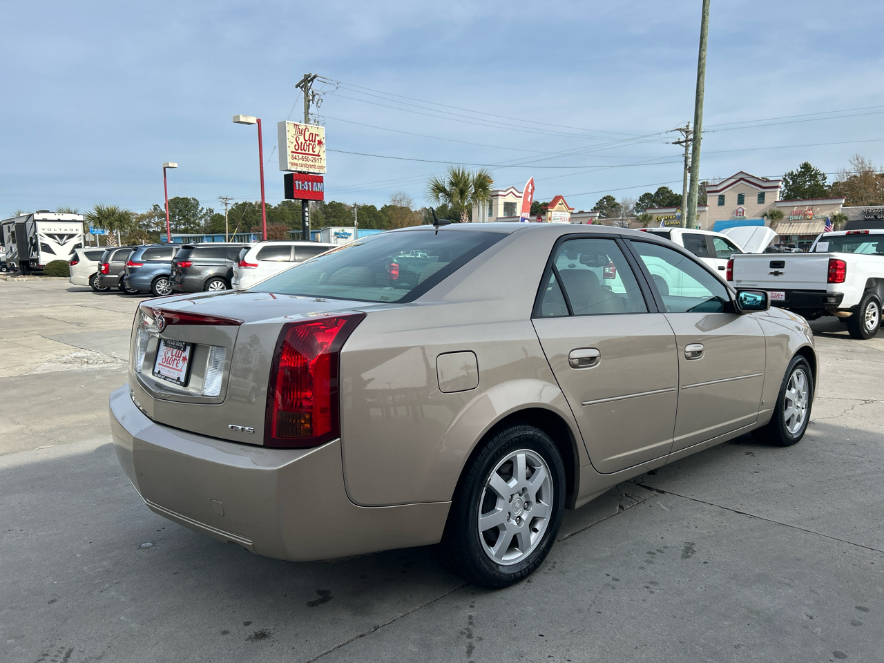 Cadillac CTS 4dr Sdn 3.6L 2006