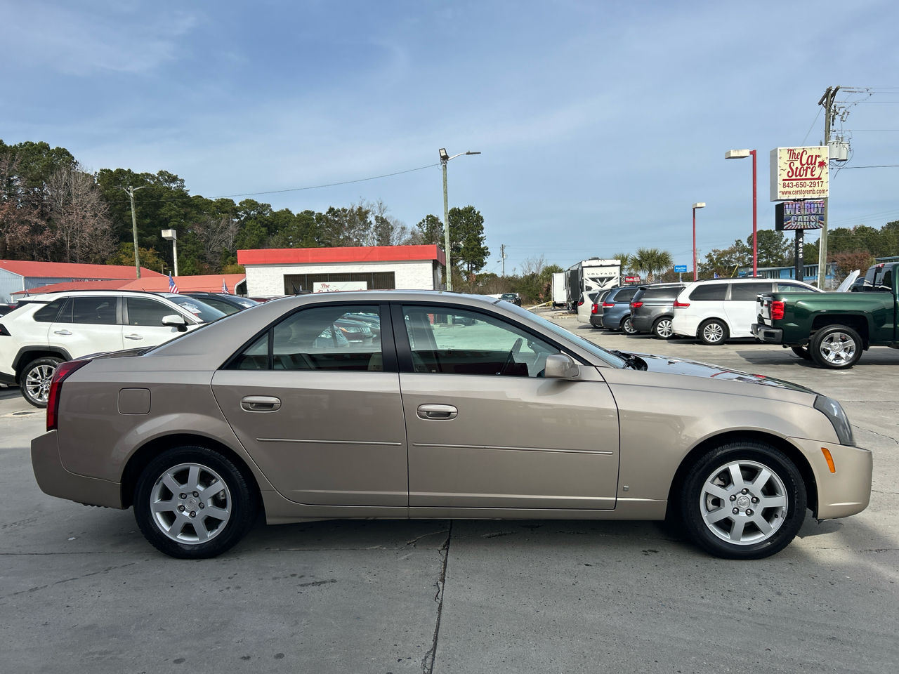 Cadillac CTS 4dr Sdn 3.6L 2006