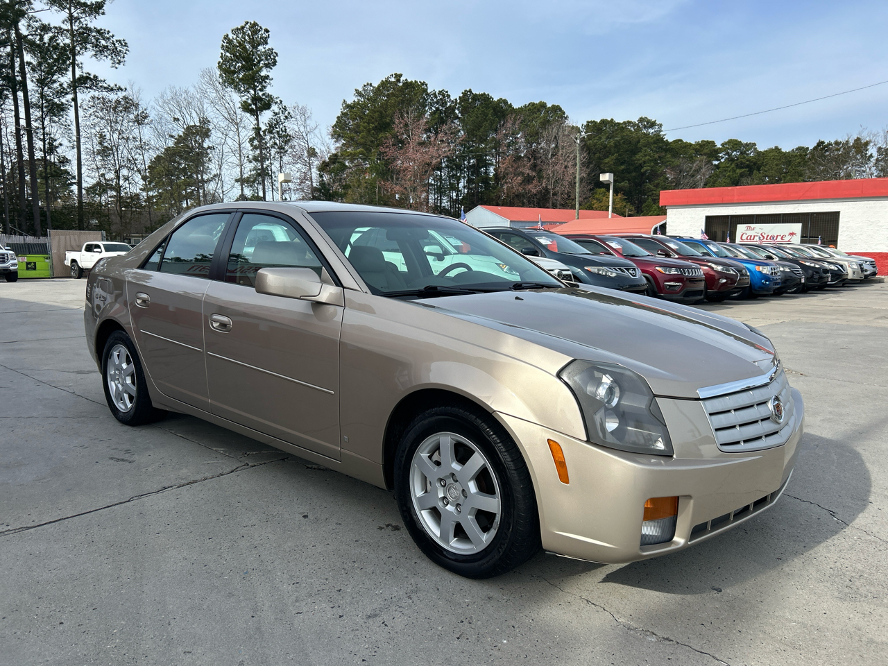 Cadillac CTS 4dr Sdn 3.6L 2006