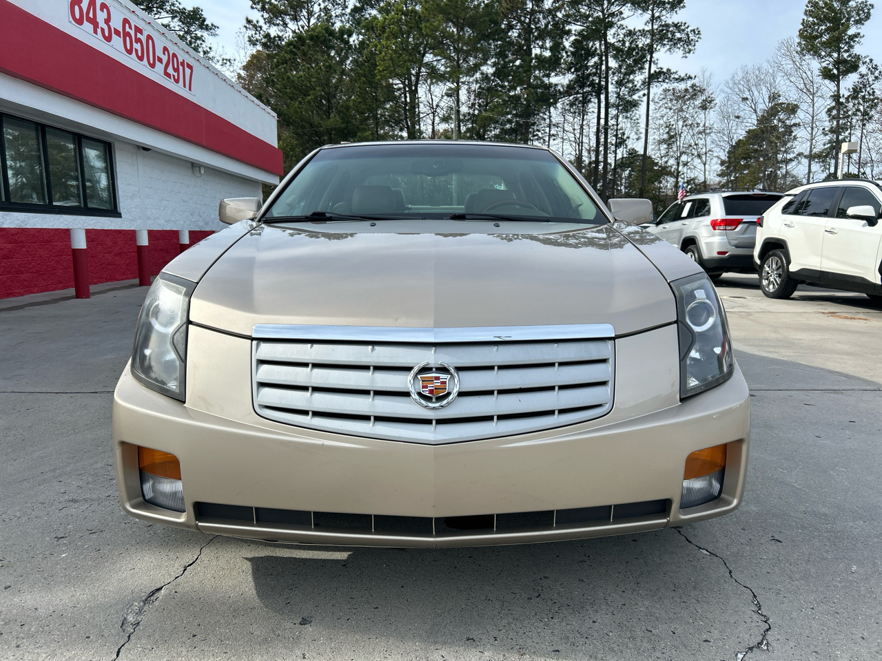 Cadillac CTS 4dr Sdn 3.6L 2006