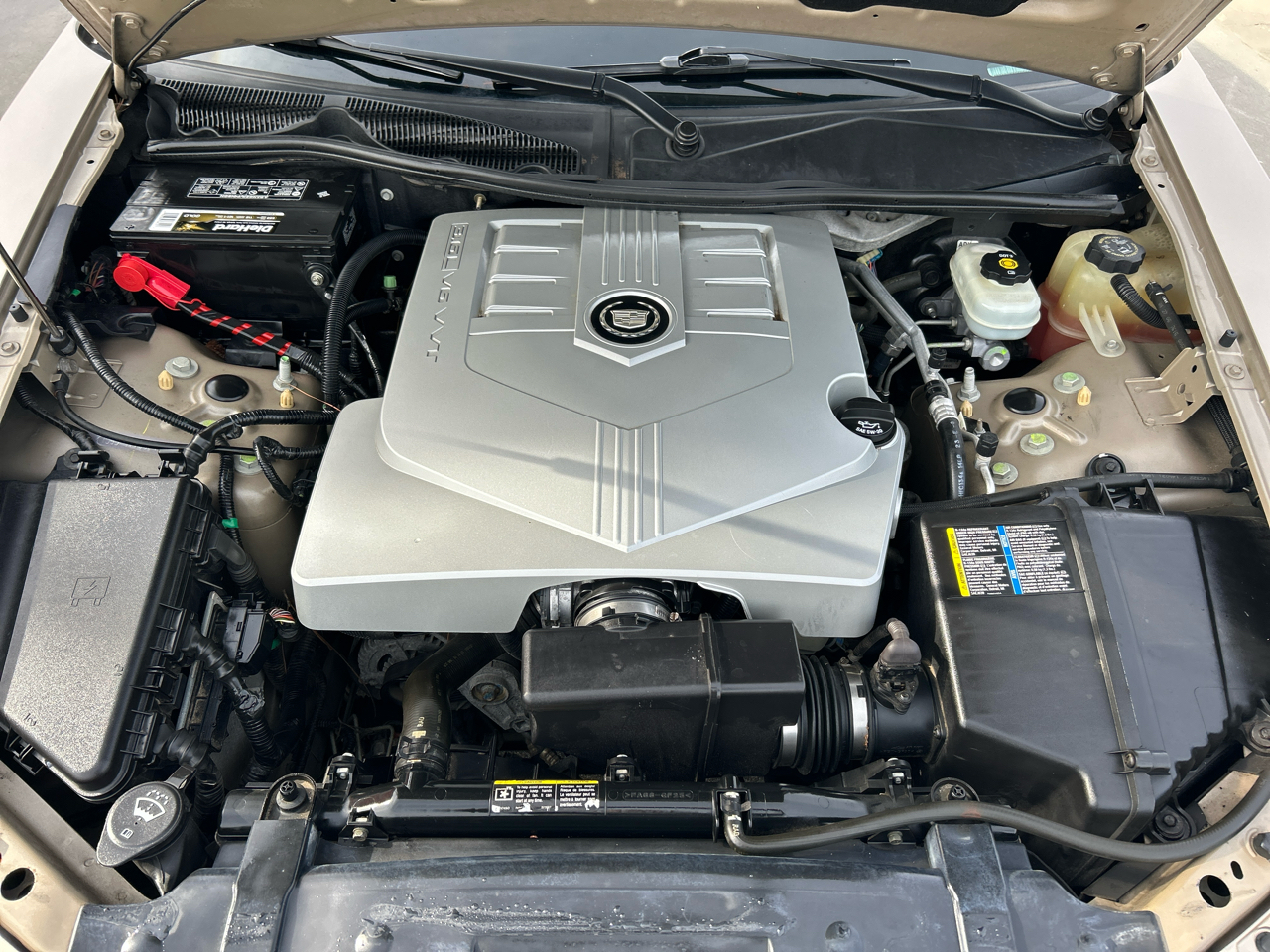 Cadillac CTS 4dr Sdn 3.6L 2006