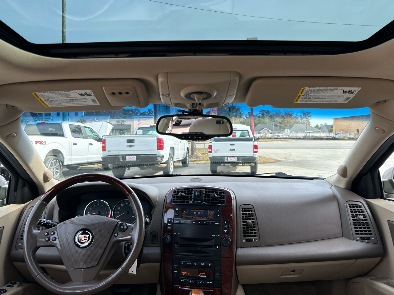 Cadillac CTS 4dr Sdn 3.6L 2006