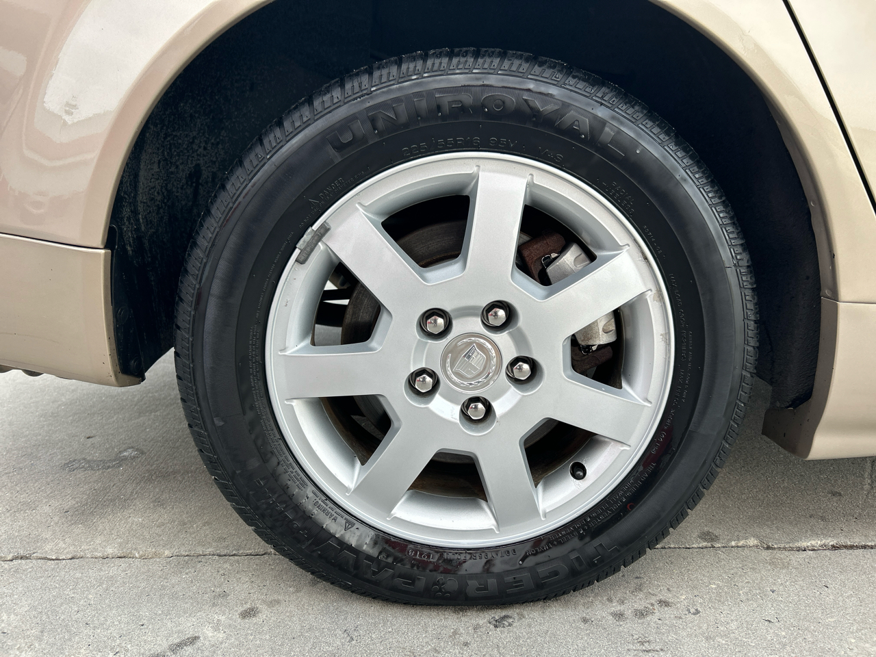 Cadillac CTS 4dr Sdn 3.6L 2006