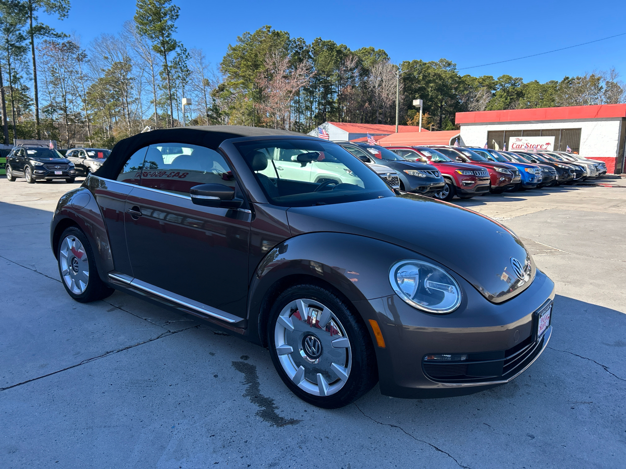 Volkswagen Beetle Convertible 2dr Auto 2.5L PZEV 2013