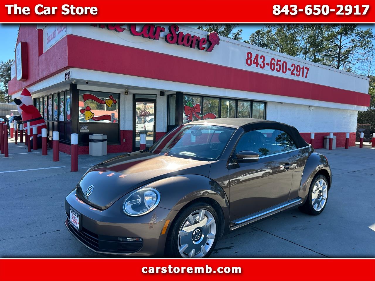 Volkswagen Beetle Convertible 2dr Auto 2.5L PZEV 2013