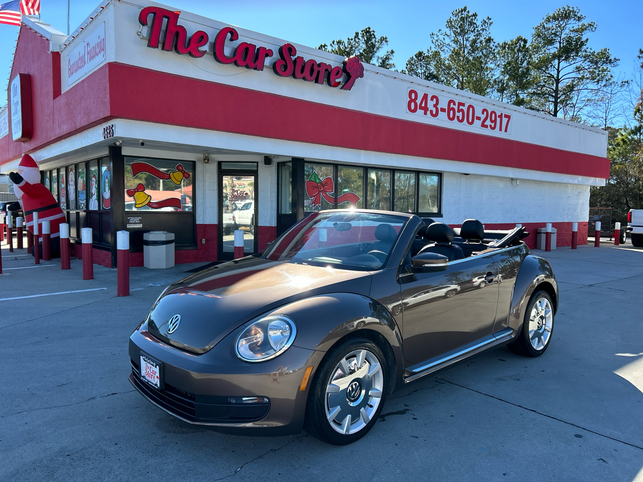 Volkswagen Beetle Convertible 2dr Auto 2.5L PZEV 2013