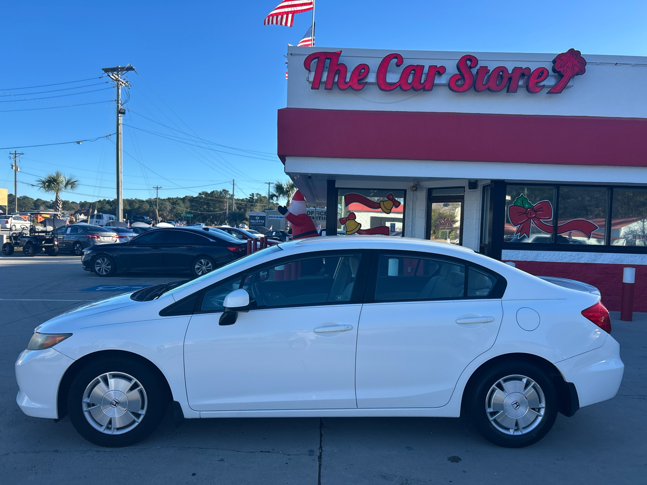 Honda Civic Sdn 4dr Auto HF 2012