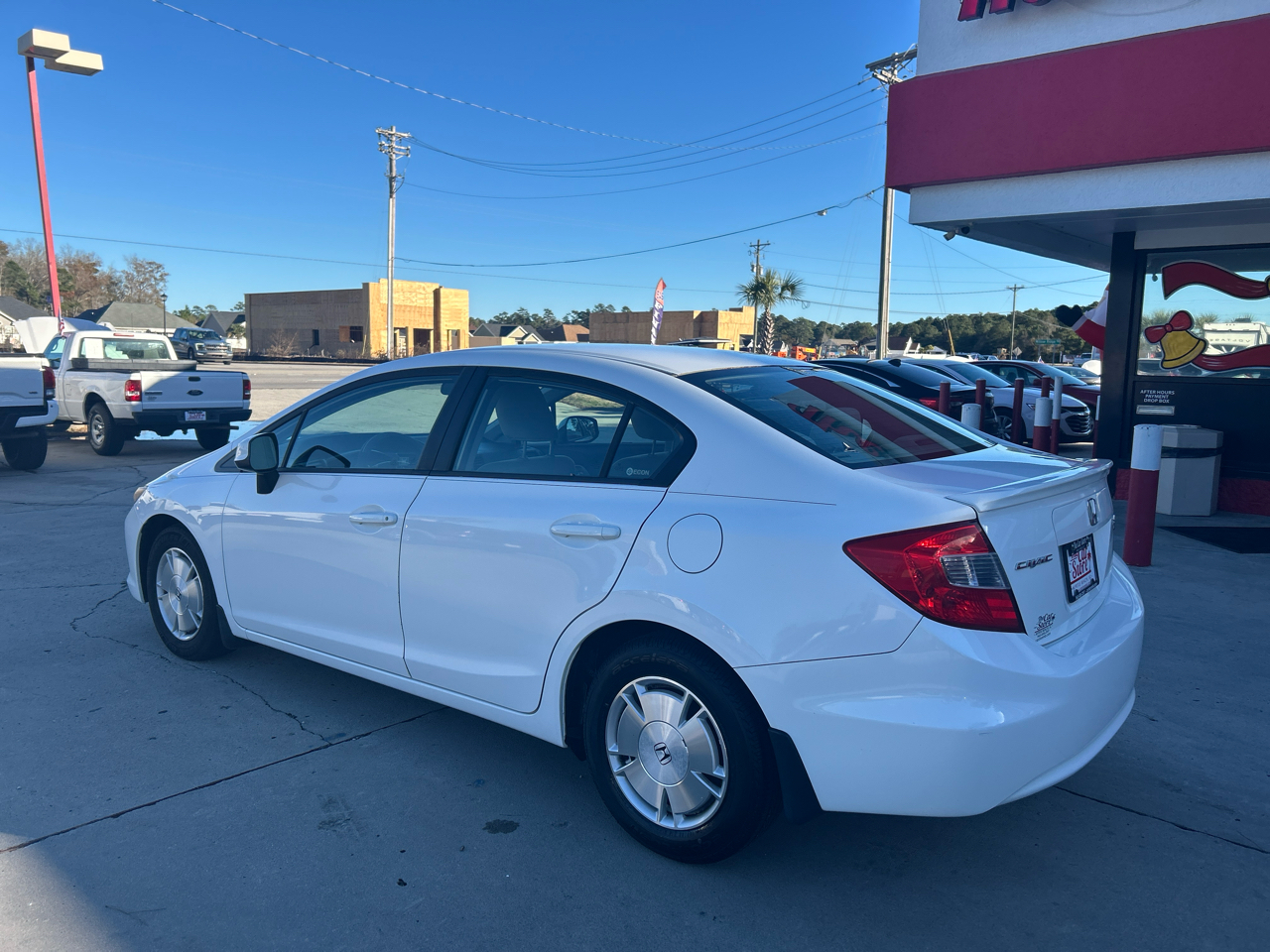 Honda Civic Sdn 4dr Auto HF 2012