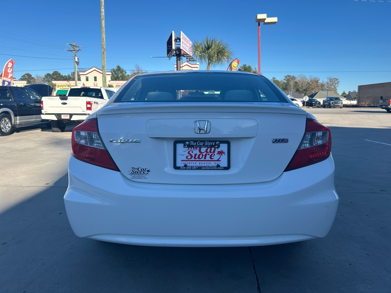 Honda Civic Sdn 4dr Auto HF 2012