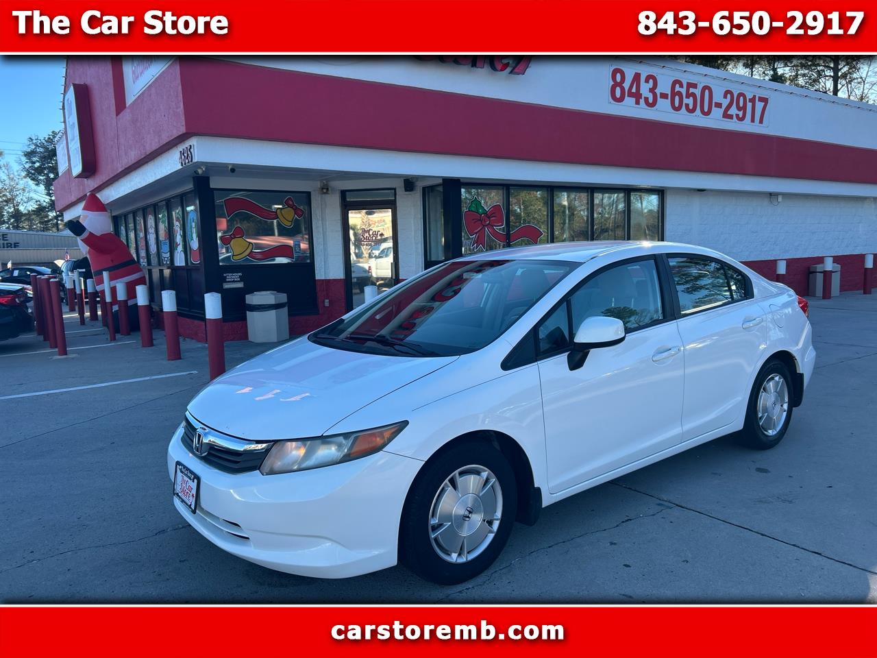 Honda Civic Sdn 4dr Auto HF 2012