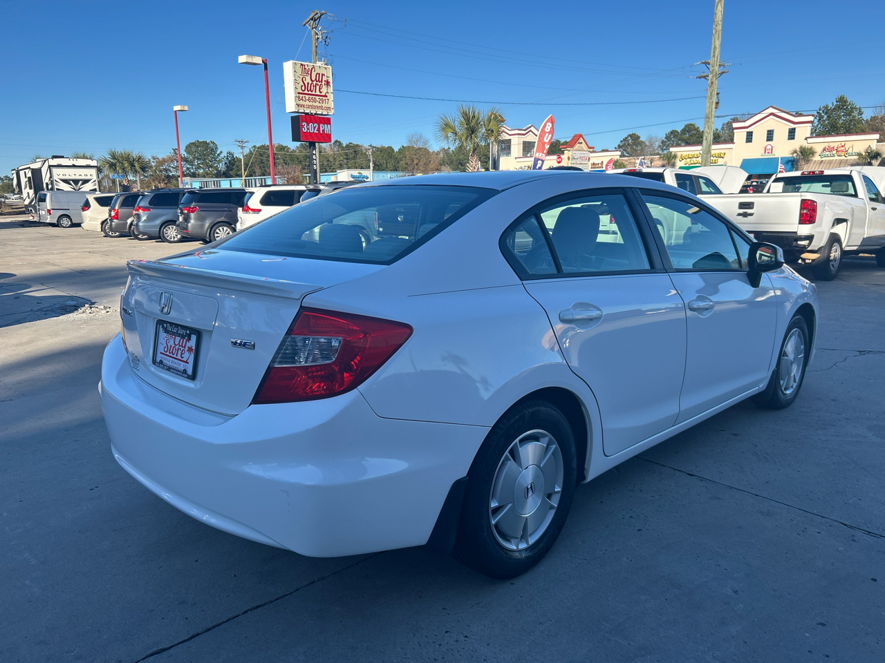 Honda Civic Sdn 4dr Auto HF 2012