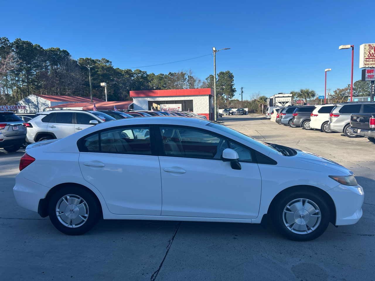 Honda Civic Sdn 4dr Auto HF 2012