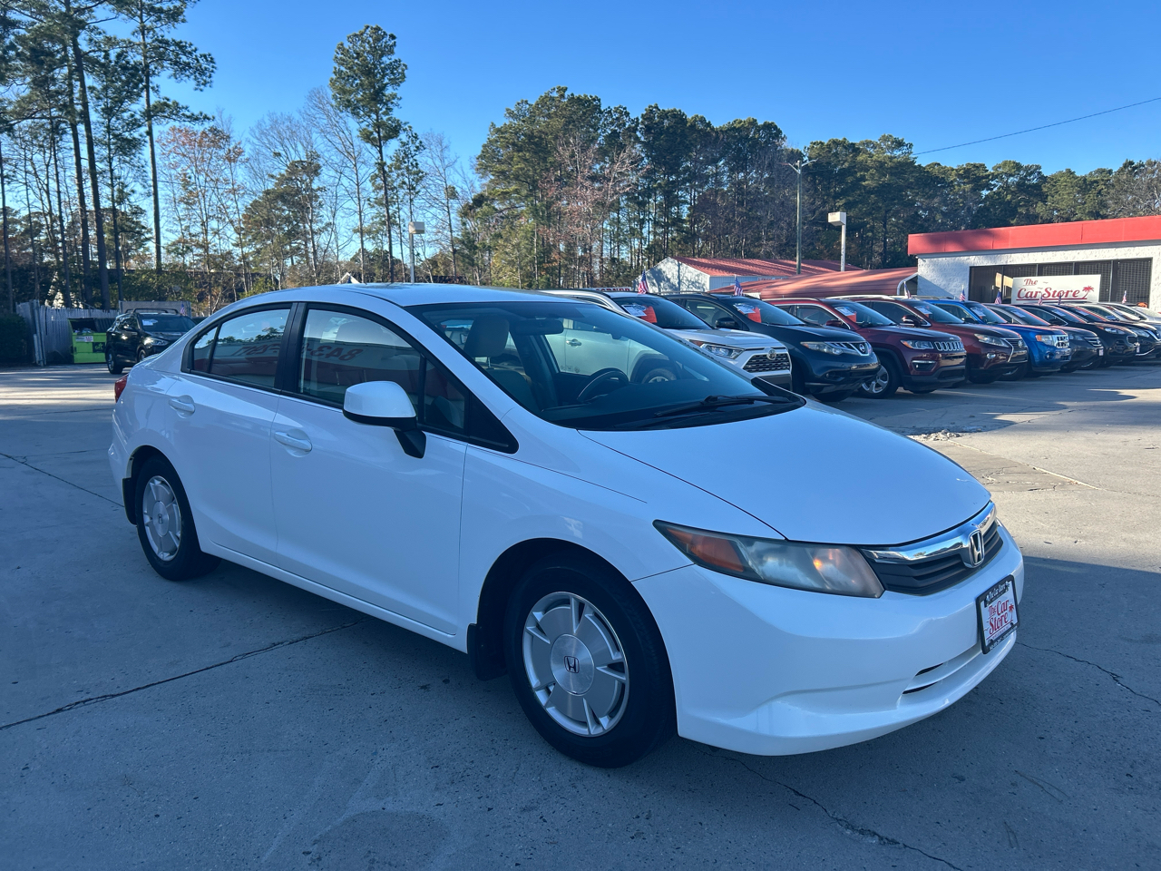 Honda Civic Sdn 4dr Auto HF 2012