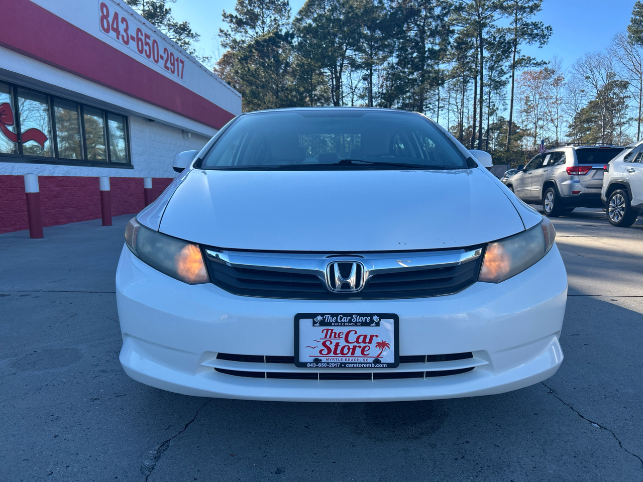 Honda Civic Sdn 4dr Auto HF 2012