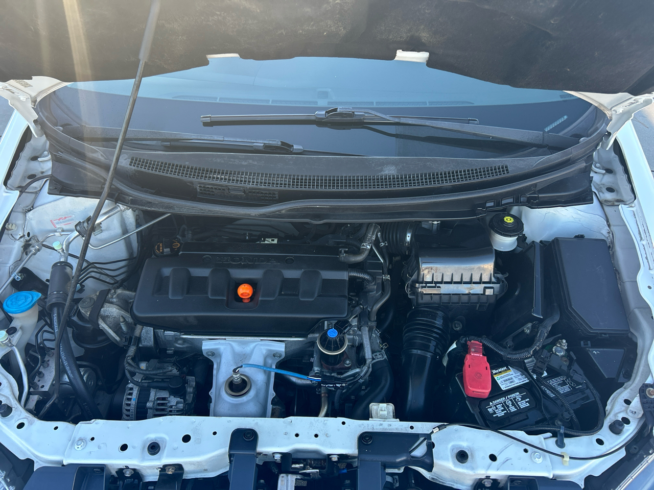 Honda Civic Sdn 4dr Auto HF 2012