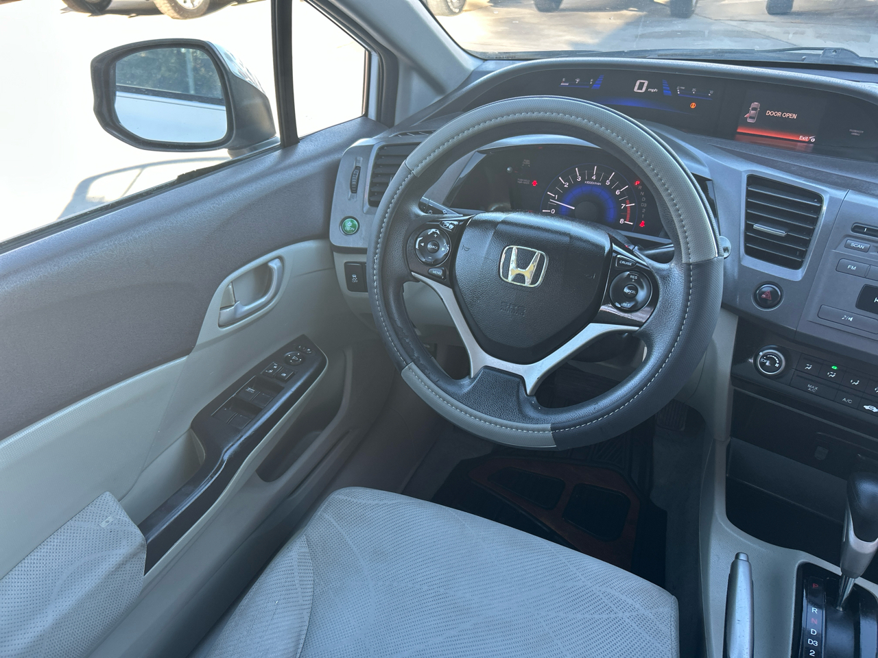 Honda Civic Sdn 4dr Auto HF 2012