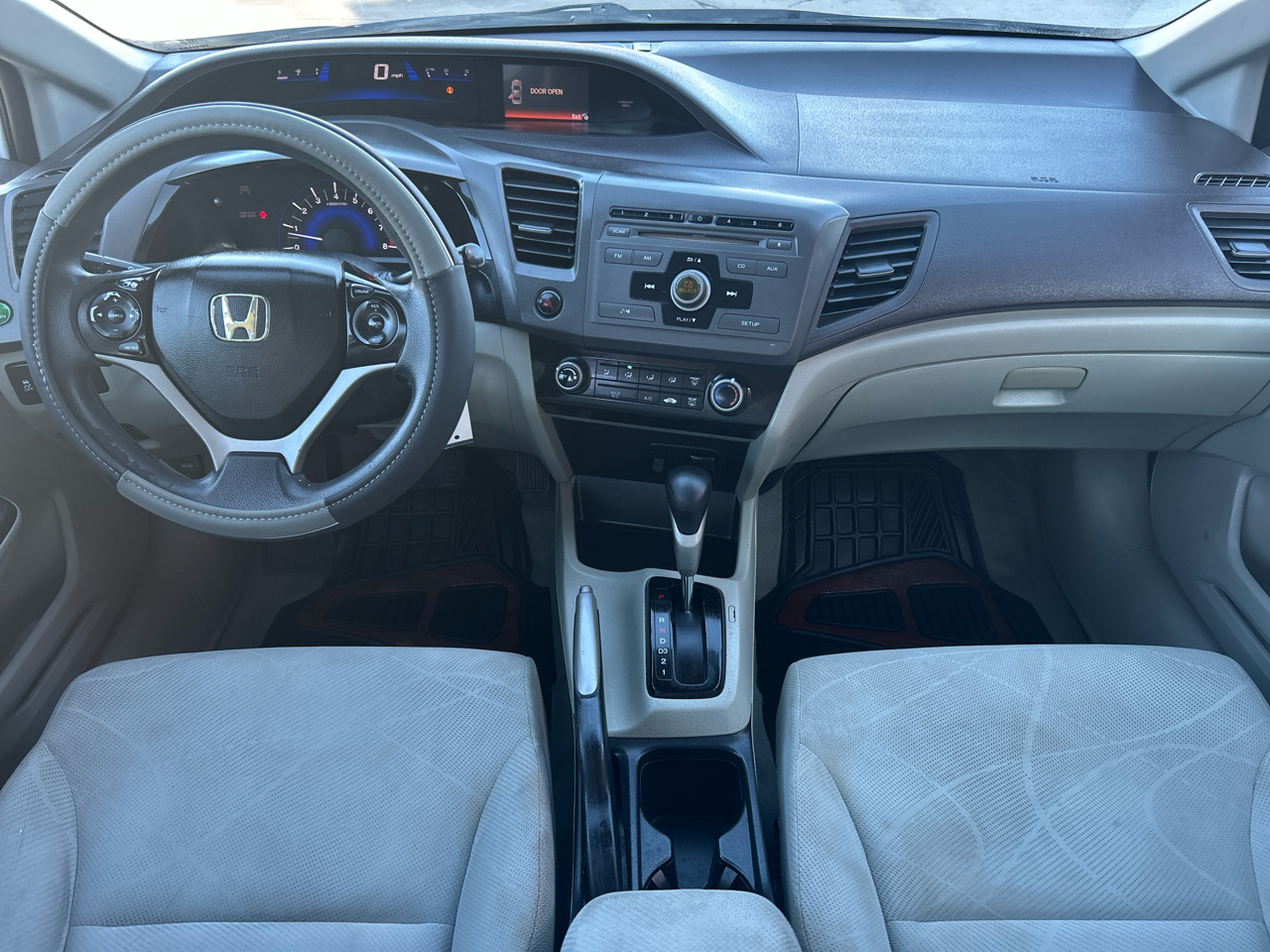 Honda Civic Sdn 4dr Auto HF 2012