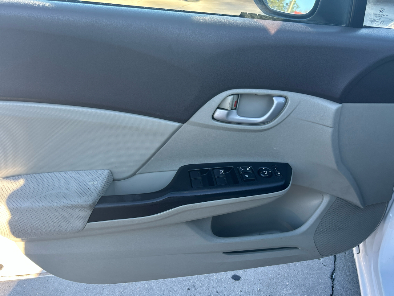 Honda Civic Sdn 4dr Auto HF 2012