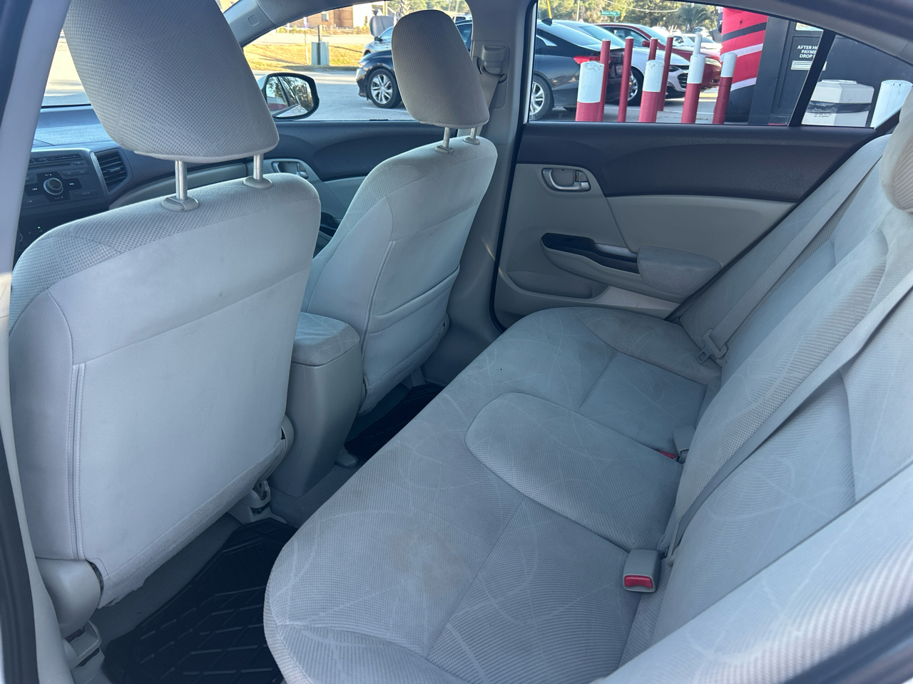 Honda Civic Sdn 4dr Auto HF 2012