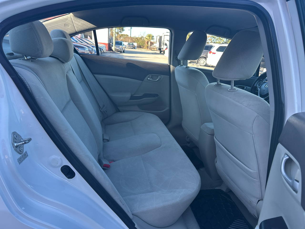 Honda Civic Sdn 4dr Auto HF 2012