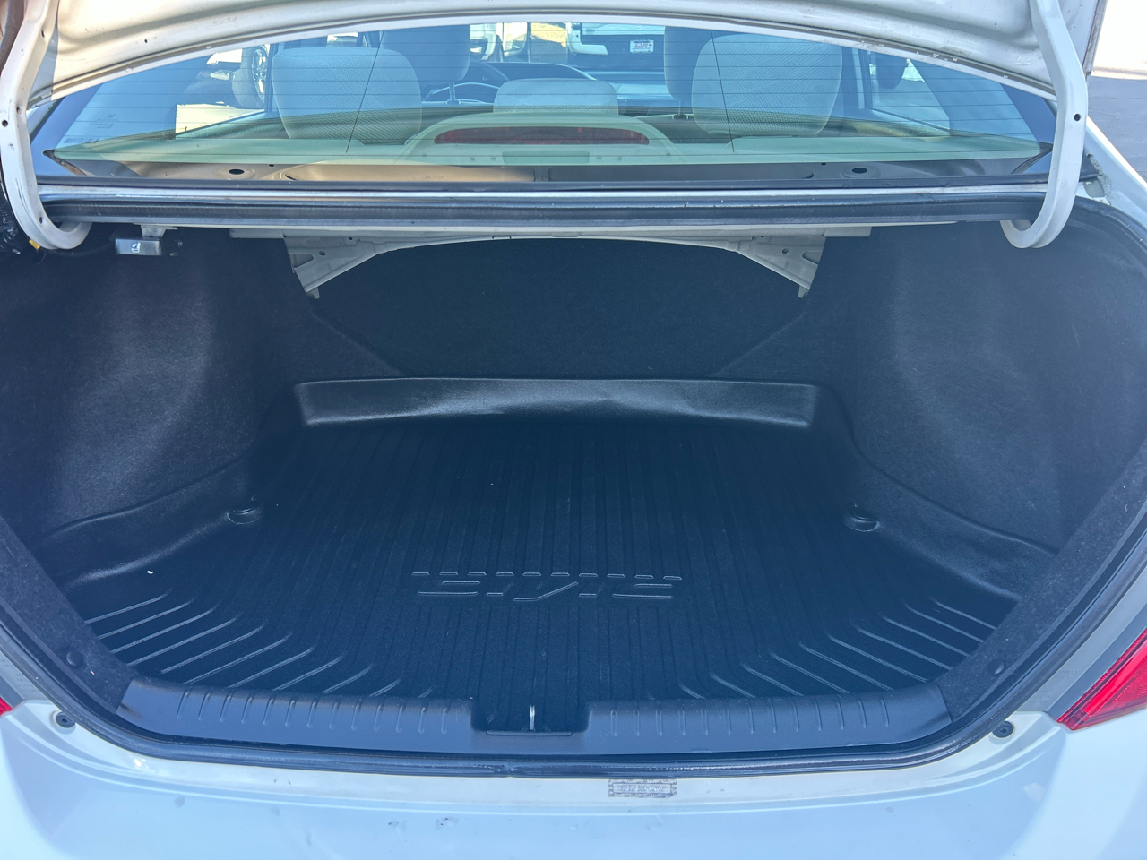 Honda Civic Sdn 4dr Auto HF 2012