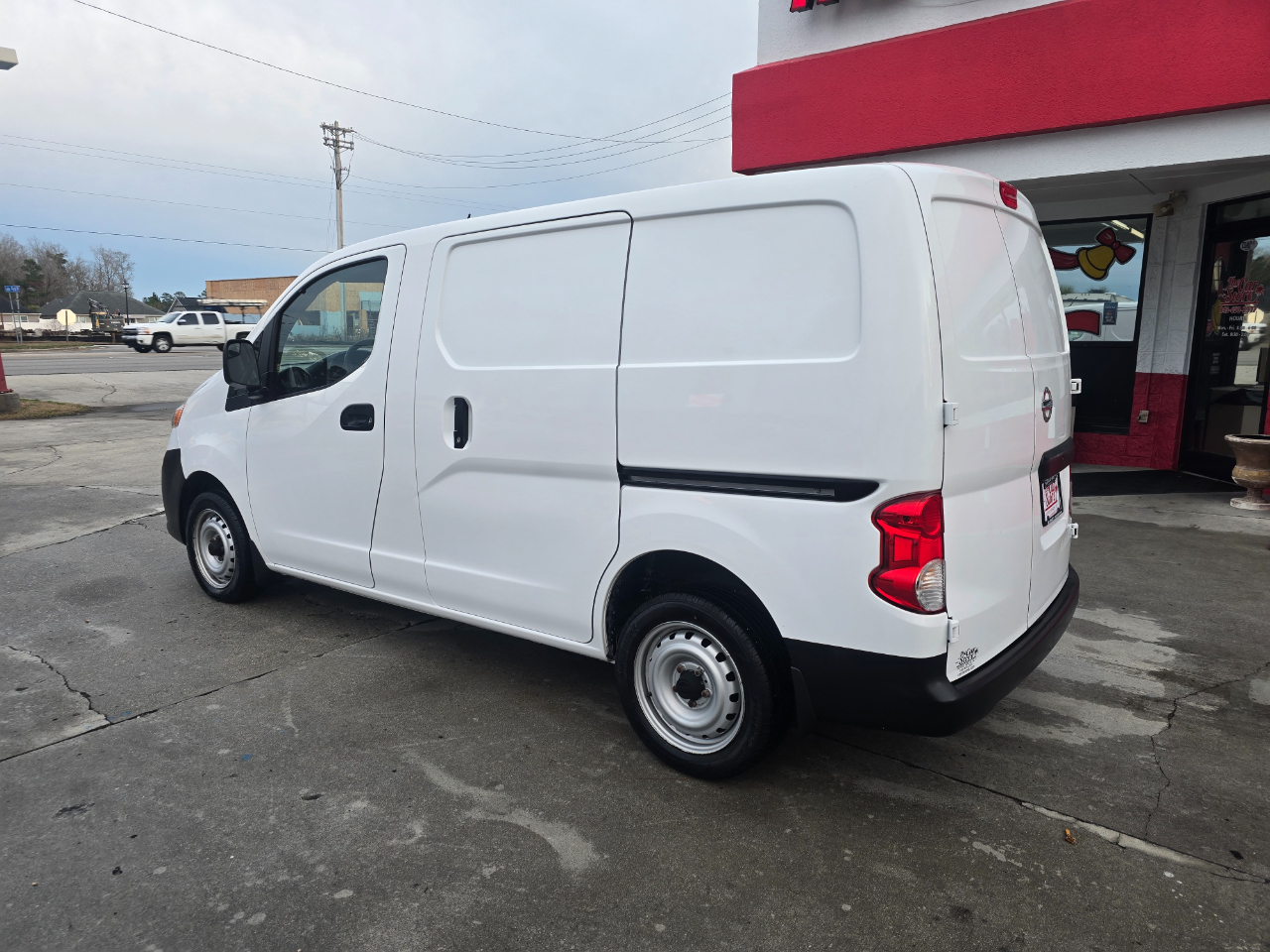 Nissan NV200 Compact Cargo I4 S 2018