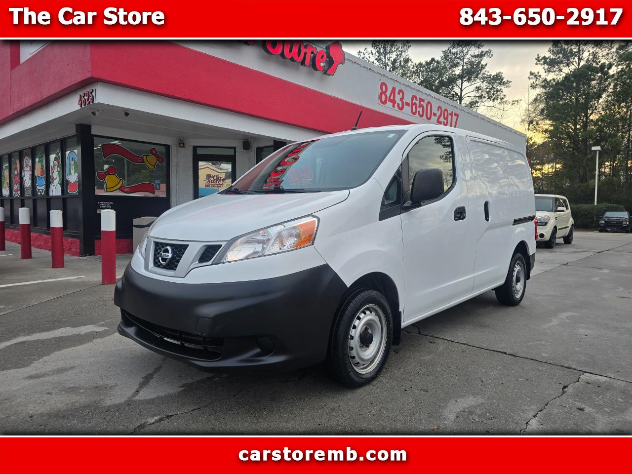 Nissan NV200 Compact Cargo I4 S 2018