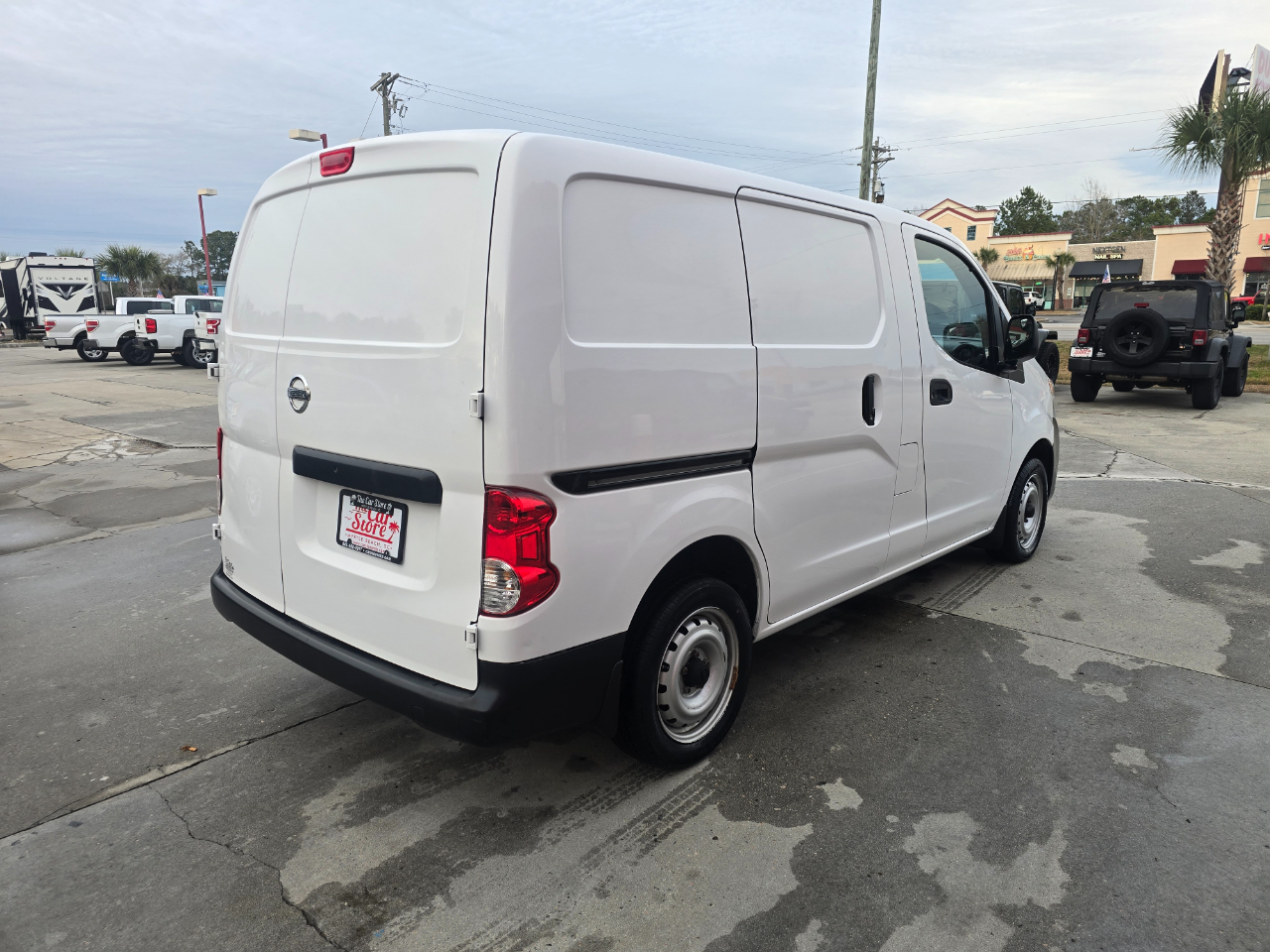 Nissan NV200 Compact Cargo I4 S 2018