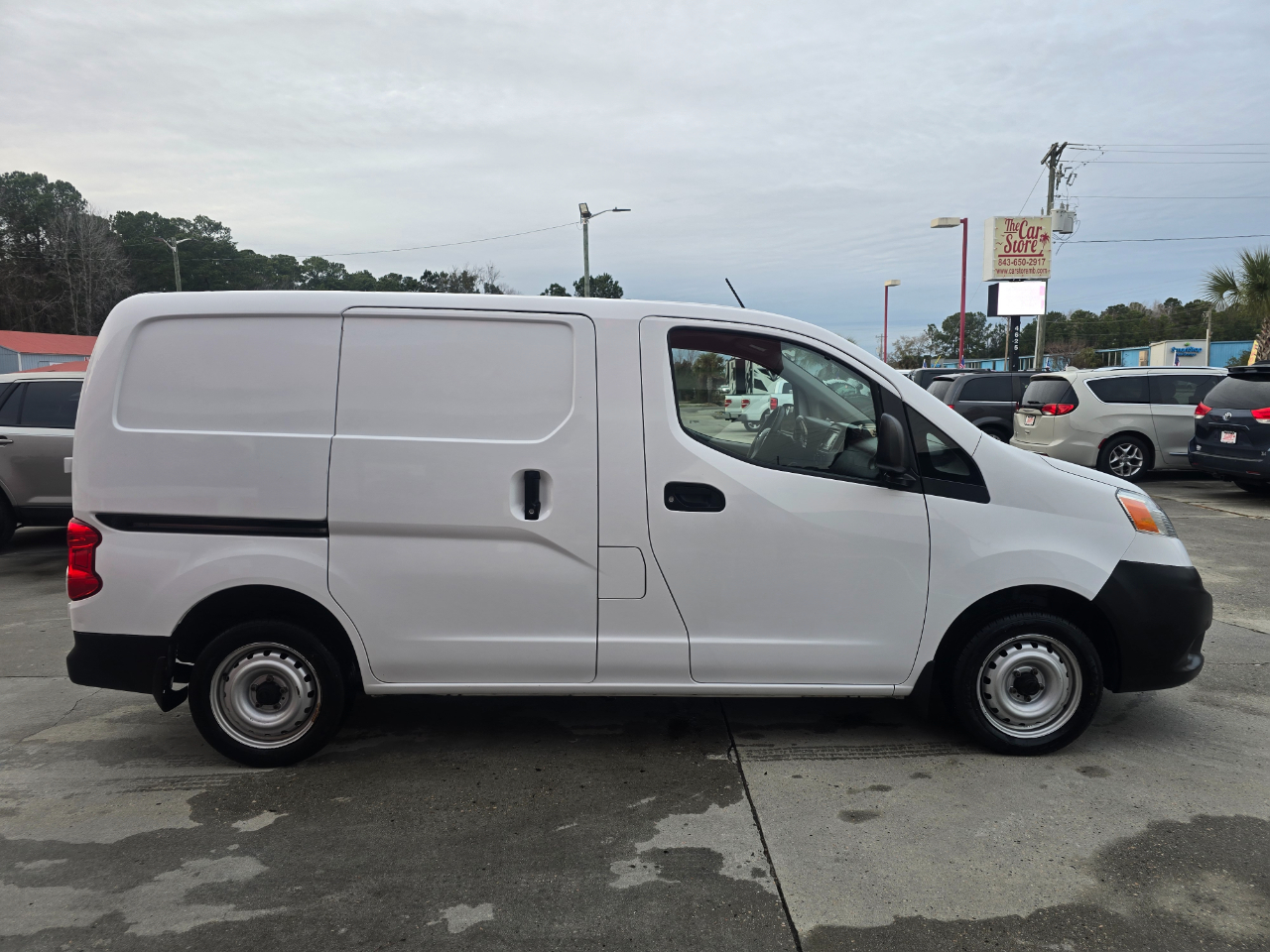 Nissan NV200 Compact Cargo I4 S 2018