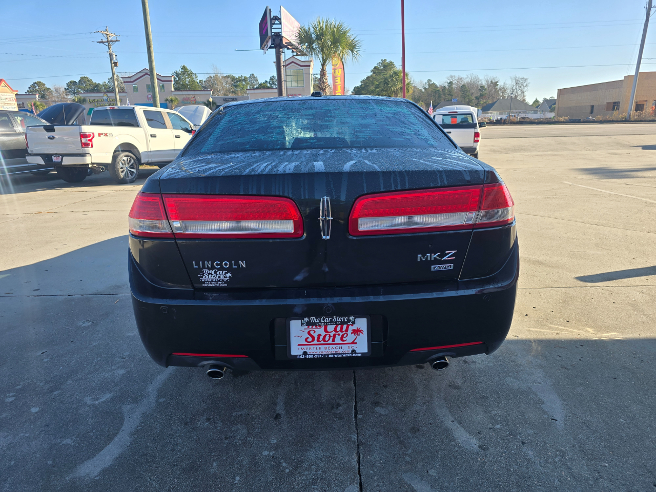 Lincoln MKZ 4dr Sdn AWD 2012