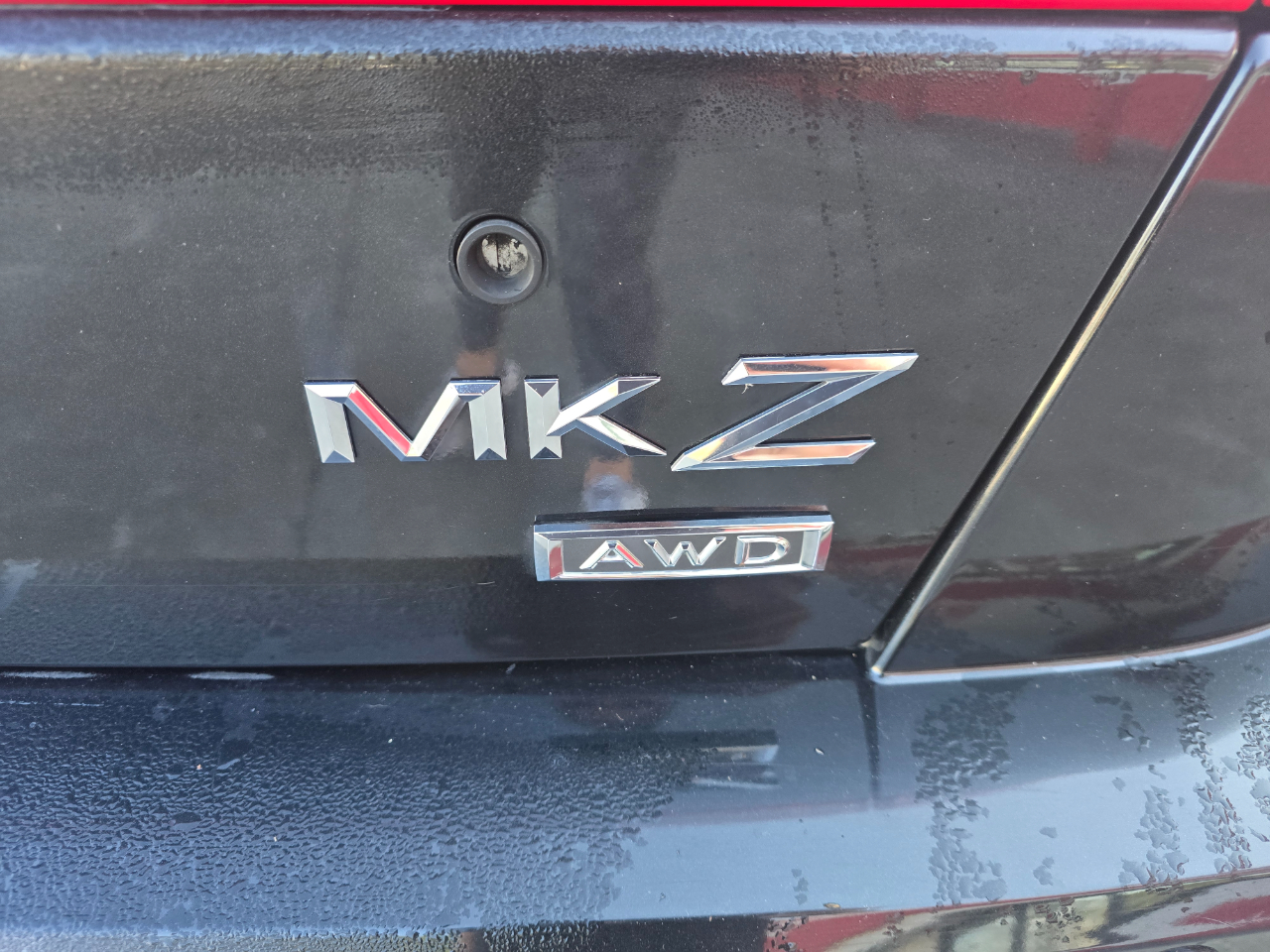 Lincoln MKZ 4dr Sdn AWD 2012