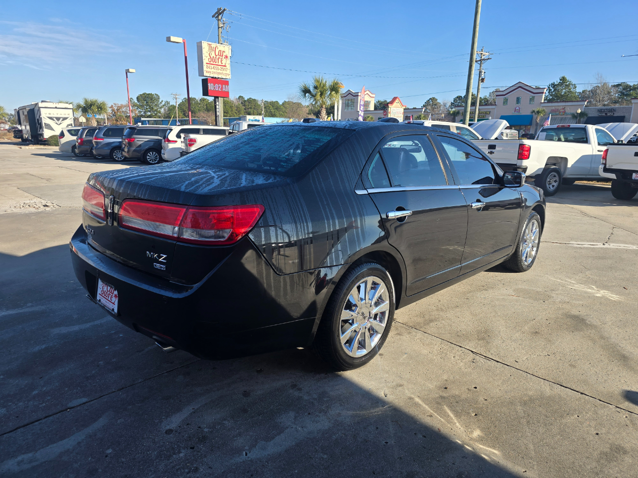 Lincoln MKZ 4dr Sdn AWD 2012
