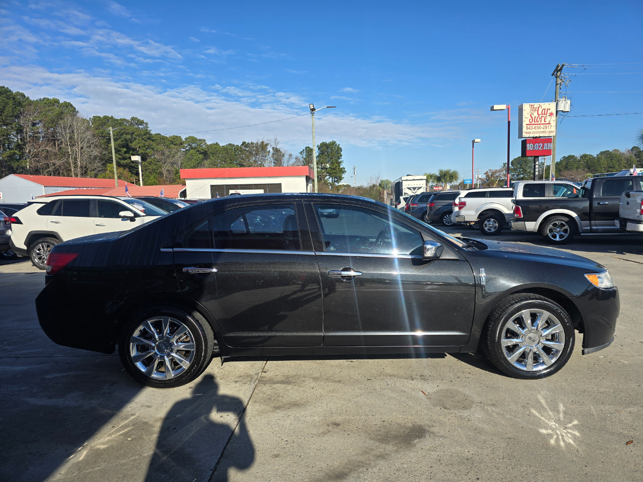Lincoln MKZ 4dr Sdn AWD 2012