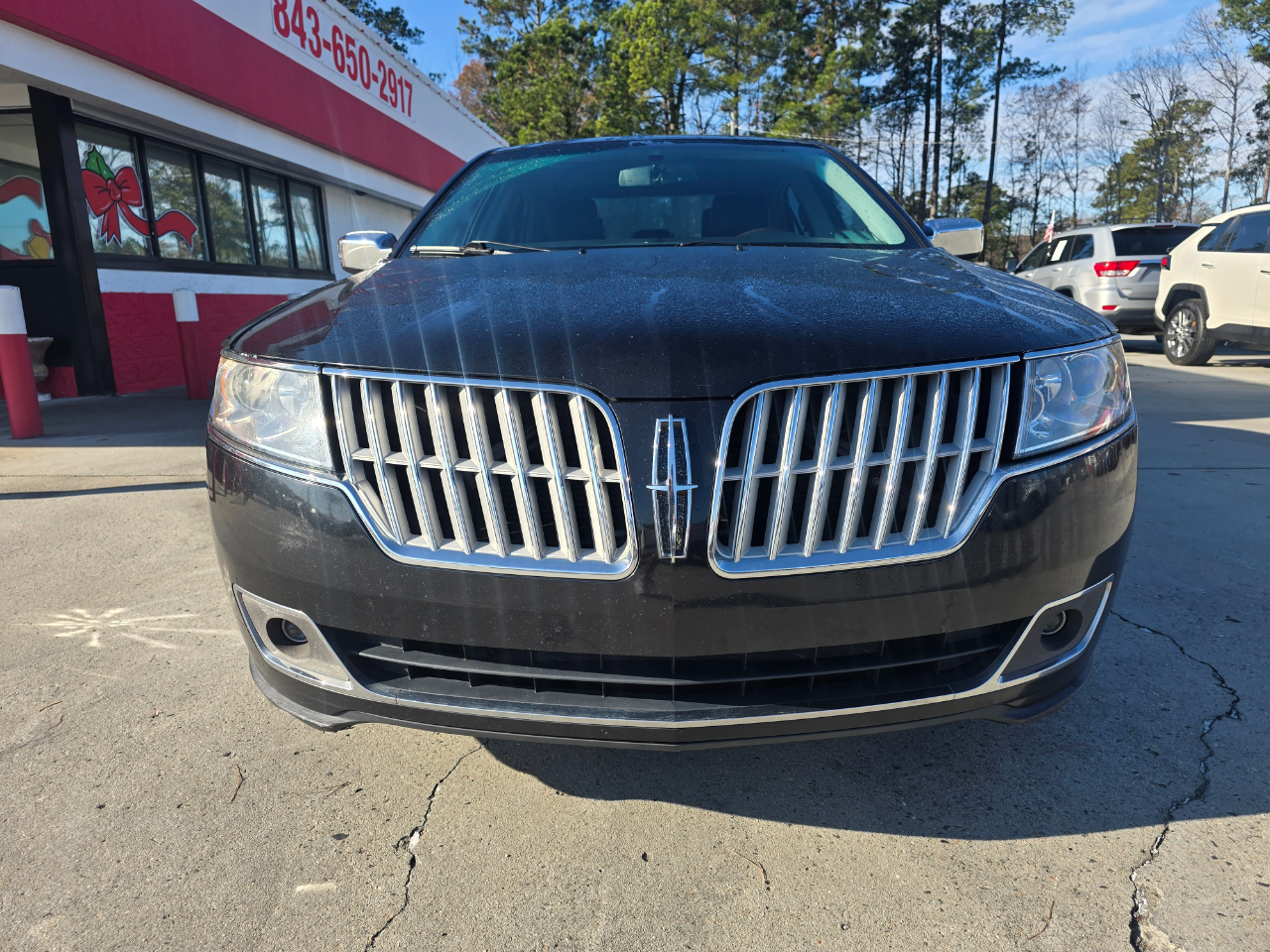 Lincoln MKZ 4dr Sdn AWD 2012